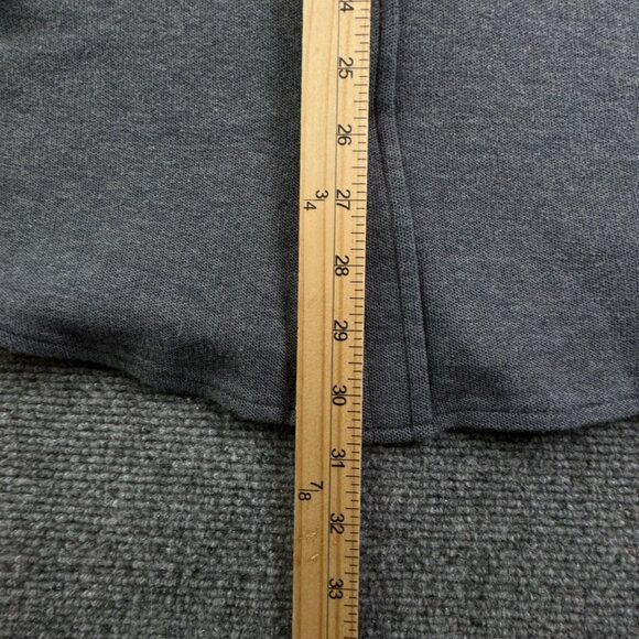 Brooks Brothers Knit Cotton Wool Gray Button Up Shirt Men Long Sleeve Large - Picture 4 of 12